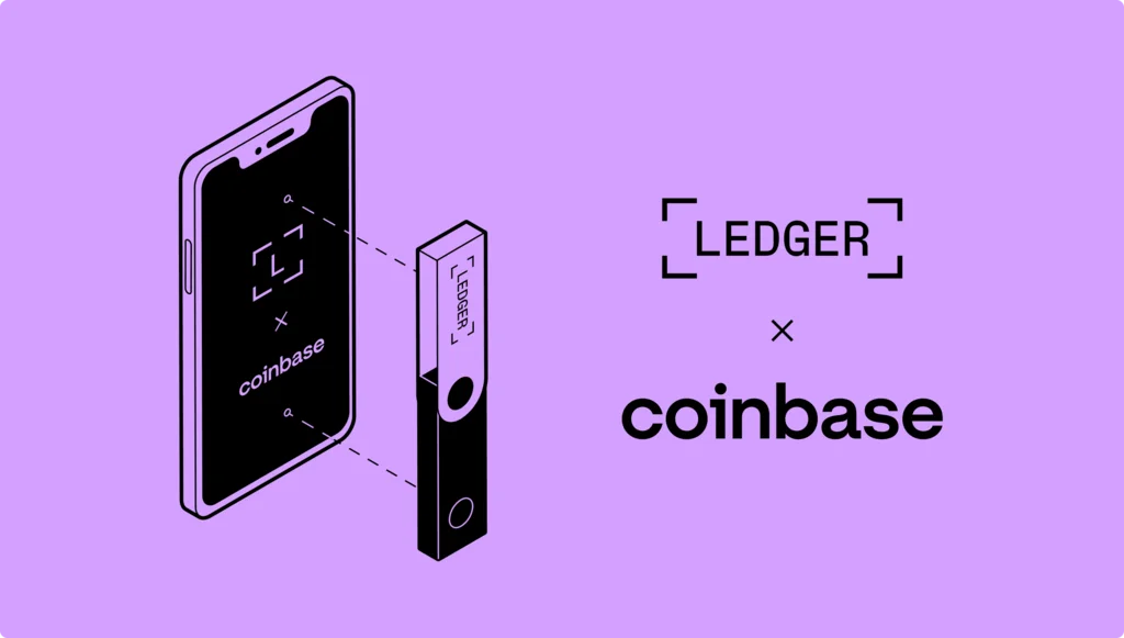 Coinbase Wallet, Ledger Desteği Ekliyor!.webp