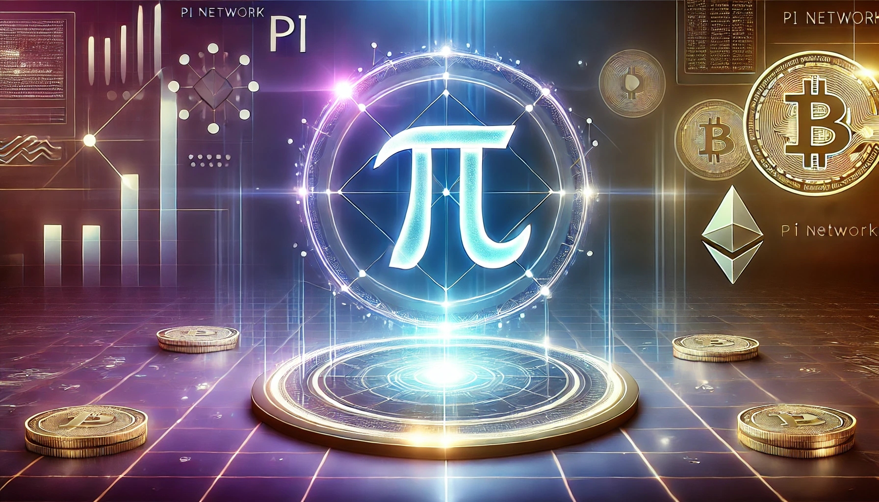 DALL·E 2024-12-24 19.49.38 - A professional and modern cover image for promoting the Pi Netwo...webp