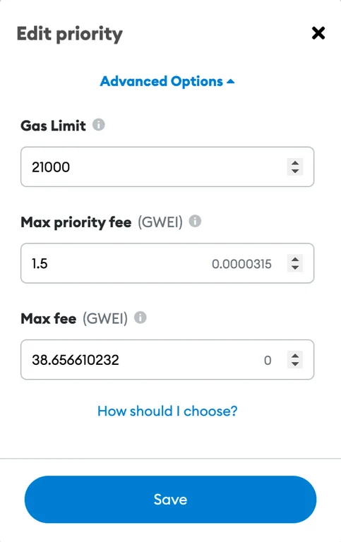 metamask gas settings.webp