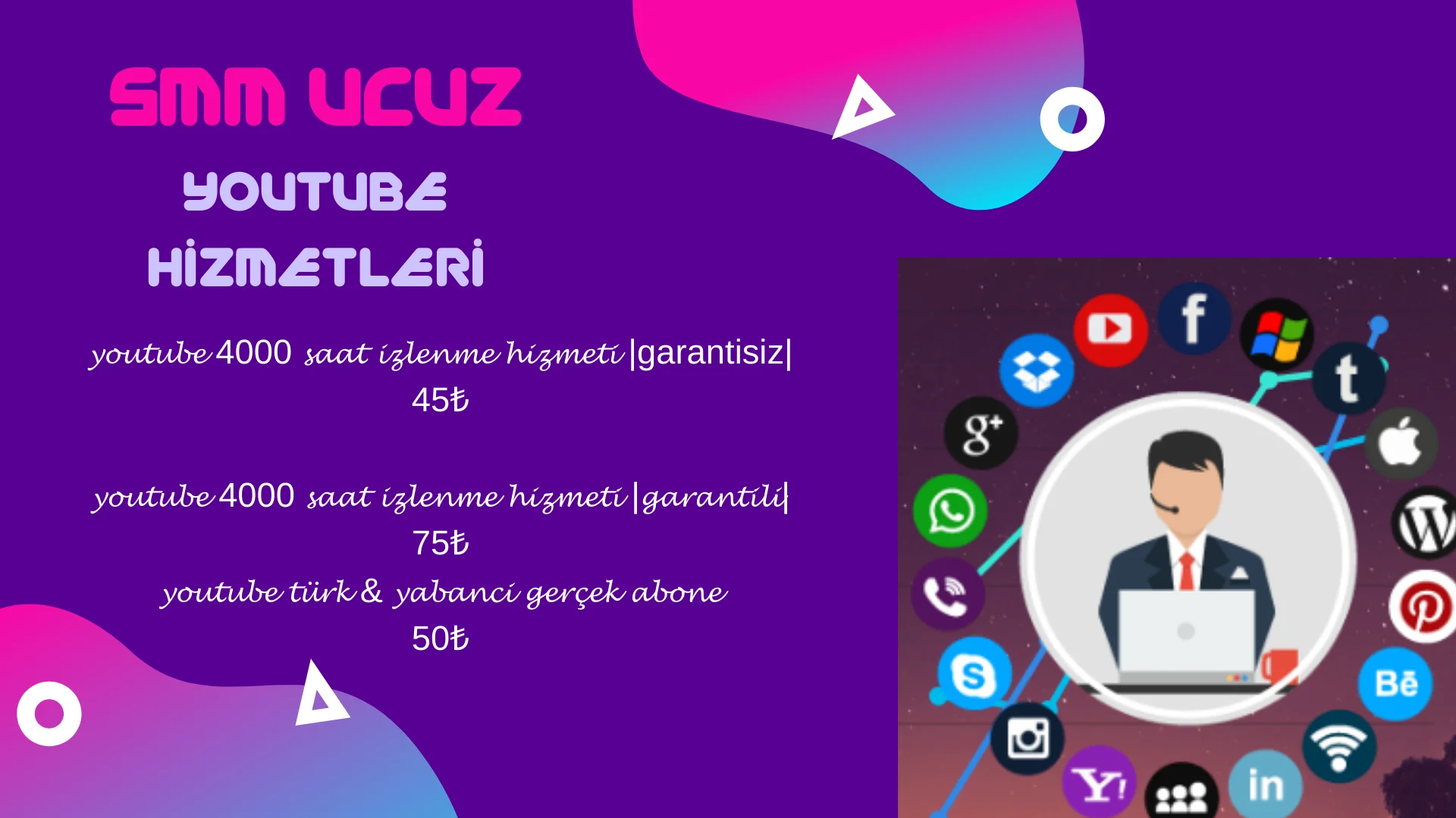 SMM UCUZ youtube hizmetleri.webp