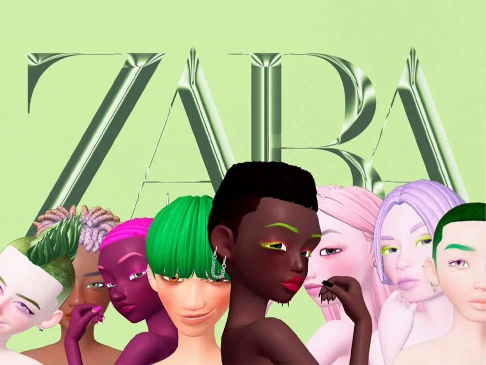 Zara, Metaverse’de ‘Lime Glam’ Koleksiyonunu Piyasaya Sürdü!.webp